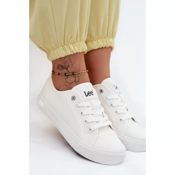 Adidași de damă LEE 50261001.1FG ALB 