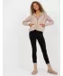 Hanorac de dama BASIC FEEL GOOD B-002.65 BEJ ÎNCHIS