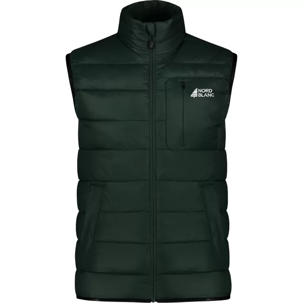  Vesta de iarna pentru barbati NORDBLANC FLINT WJM8391 VERDE 