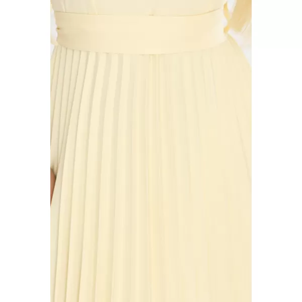  Rochie NUMOCO 311-21 GALBEN DE UNT 