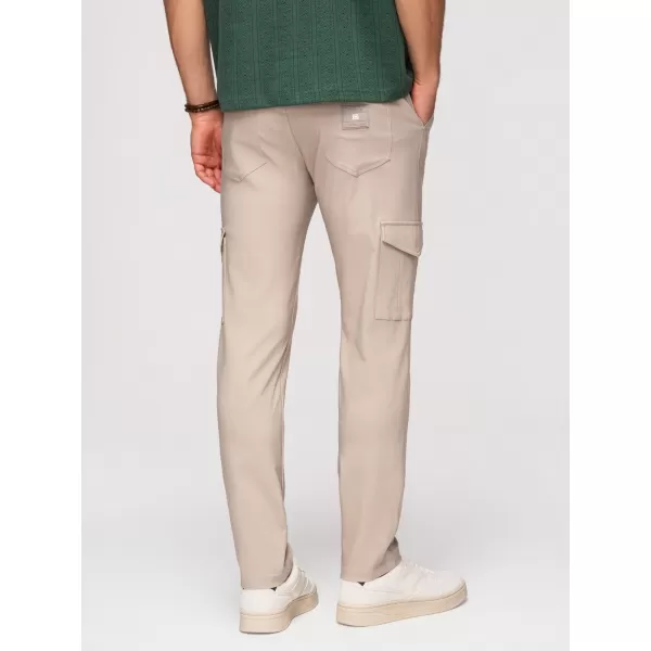  Pantaloni pentru bărbați OMBRE P1515 BEJ 