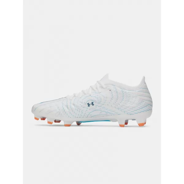  Cizme de fotbal UNDER ARMOUR U SHADOW PRO 4 FG 6006229-100 ALB 