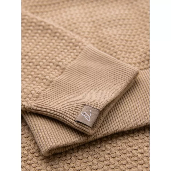  Pulover pentru bărbați OMBRE OM-SWSW-0119 NISIP 