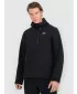Jachetă softshell pentru bărbați 4F RAW25TSOFM506 NEGRU ADÂNC
