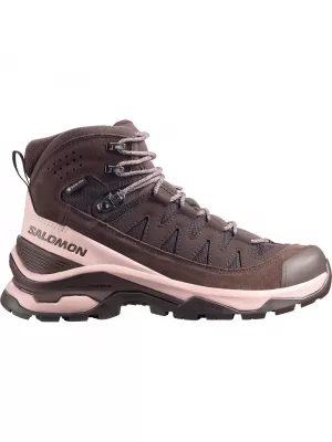 Pantofi de dama SALOMON QUEST ECHO GORE TEX L47968500 CAFEA NEAGRĂ/GRI UMBRĂ/NEGRU