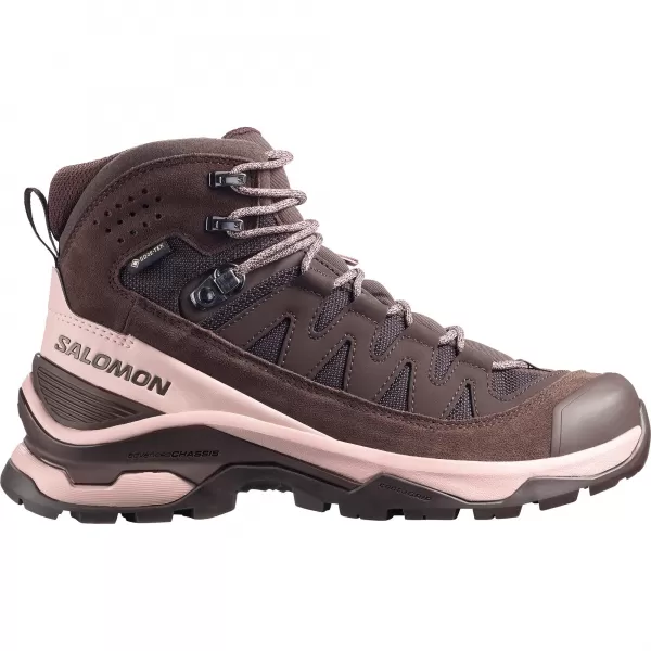  Pantofi de dama SALOMON QUEST ECHO GORE TEX L47968500 CAFEA NEAGRĂ/GRI UMBRĂ/NEGRU 