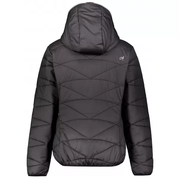 Geaca de iarna dama ALTISPORT IVORY NEGRU 