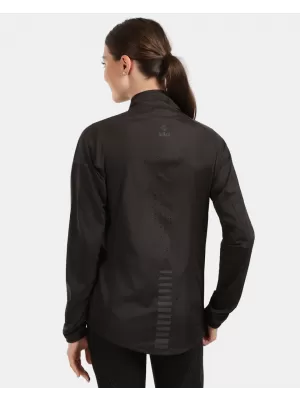 Blazer de vânt pentru femei KILPI TIRANO-W 1L0110KI NEGRU