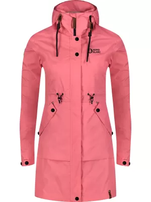 Parka de damă NORDBLANC HINTERLAND NBSJL8319 ROZ