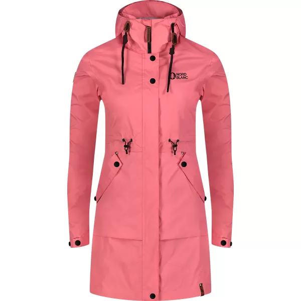  Parka de damă NORDBLANC HINTERLAND NBSJL8319 ROZ 