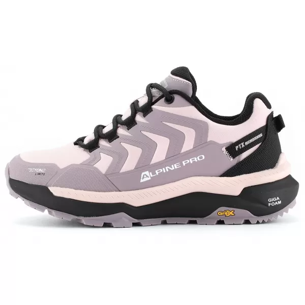  Pantofi de exterior ALPINE PRO BRALE LILIAC DESCHIS 