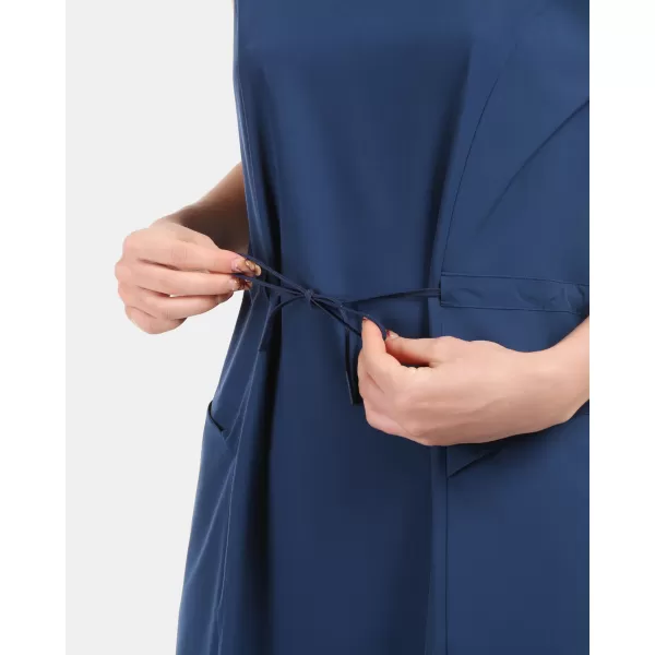  Rochie KILPI KIMBERLEY-W 1L0316KI ALBASTRU ÎNCHIS 