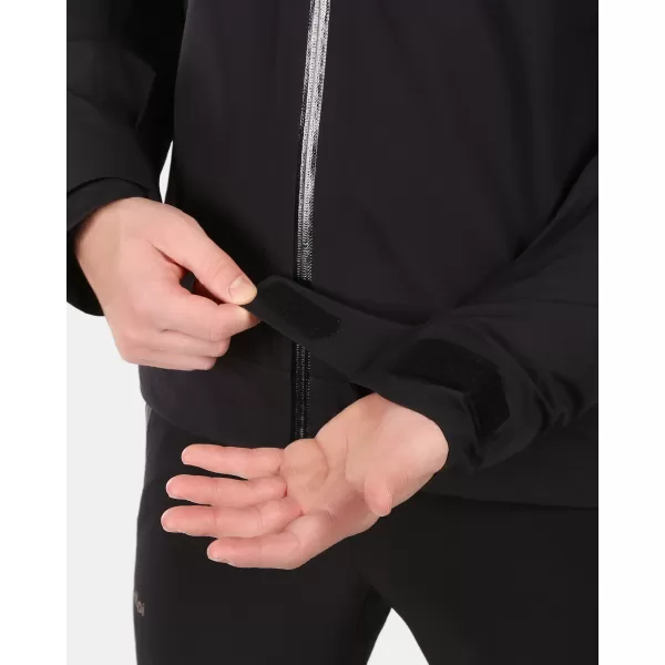  Jachetă hardshell pentru bărbați KILPI MAMBA-M 1M0101KI NEGRU 