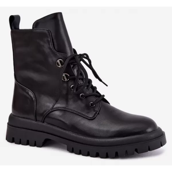  Pantofi de dama BOTO 26BT24-381 NEGRU 