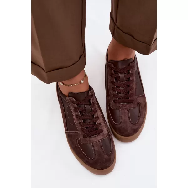  Adidași de damă VINCEZA 7933 CIOCOLATĂ 