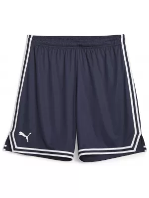 Pantaloni scurți pentru bărbați PUMA HOOPS TEAM GAME SHORT 676629-03 PUMA NAVY