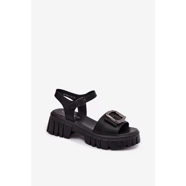  Sandale de dama VINCEZA 79611 NEGRU 