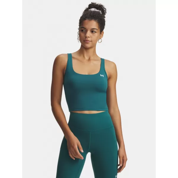  Maieu de damă UNDER ARMOUR MOTION TANK EMEA 6007656-338 VERDE 