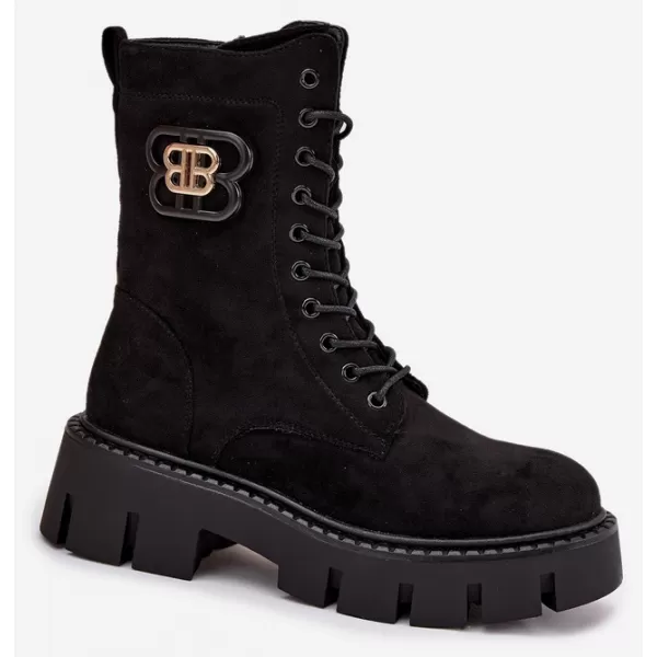  Pantofi de dama BOTO 5808-2/DA183 NEGRU 