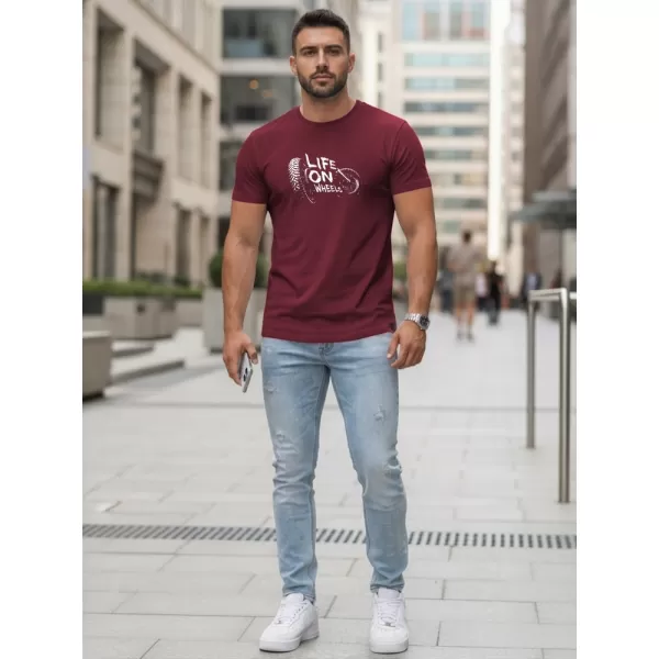  Tricou pentru bărbați DSTREET NX5016R-VI VIN 