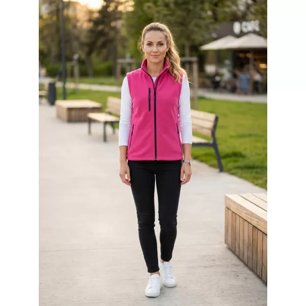  Vesta de dama fleece MALFINI EXIT W-525 MAGENTA 