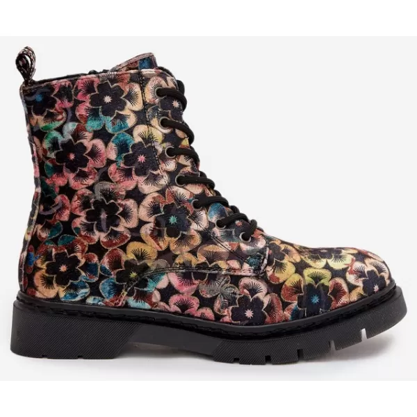  Botine de dama ARTIKER 57C1050 MULTICOLOR 