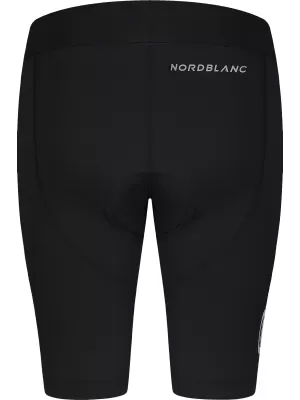 Pantaloni scurți de ciclism pentru femei NORDBLANC THIGHS NBSPL8086 NEGRU