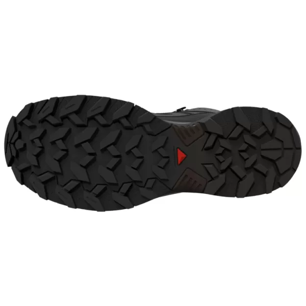  Pantofi pentru bărbați SALOMON X ULTRA 360 MID GORE-TEX L45473200 NEGRU/GRI PESCĂRUŞ ÎNCHIS/PĂMÂNT ÎNTUNECAT 