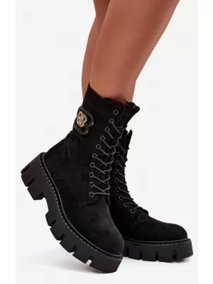 Pantofi de dama BOTO 5808-2/DA183 NEGRU