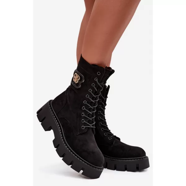 Pantofi de dama BOTO 5808-2/DA183 NEGRU 