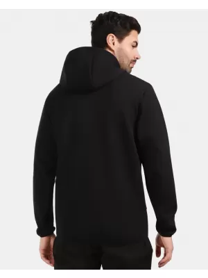 Hanorac pentru bărbați din fleece KILPI DELEG-M 1M0211KI NEGRU