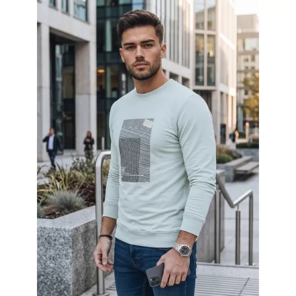  Hanorac pentru bărbați DSTREET BX5355 BEJ 