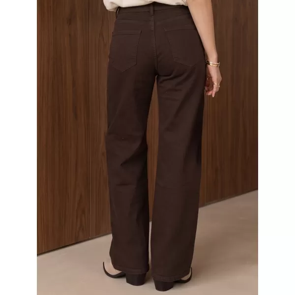  Pantaloni de dama DSTREET UY3197 MARO 