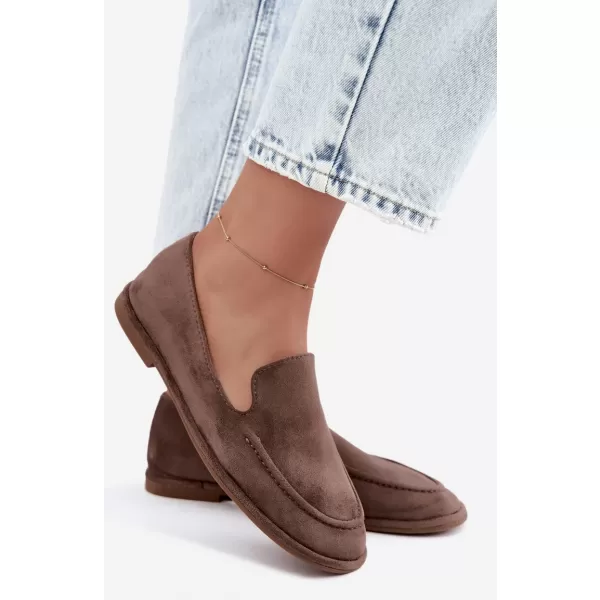  Mocasini de dama BOTO 9889 TAUPE 