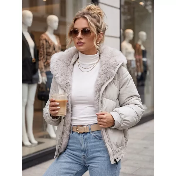  Geaca de dama DSTREET TY6008 ALB 