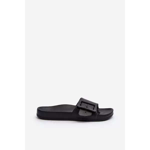  Papuci de damă BIG STAR SHOES FF274A389 NEGRU 