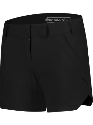Pantaloni scurți de damă NORDBLANC WINK NBSPL8355 NEGRU