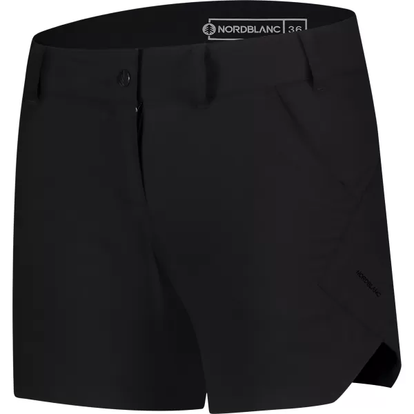  Pantaloni scurți de damă NORDBLANC WINK NBSPL8355 NEGRU 