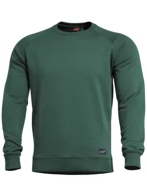 Hanorac pentru bărbați PENTAGON HAWK SWEATER BLANK K09019 SPRINGBOK VERDE
