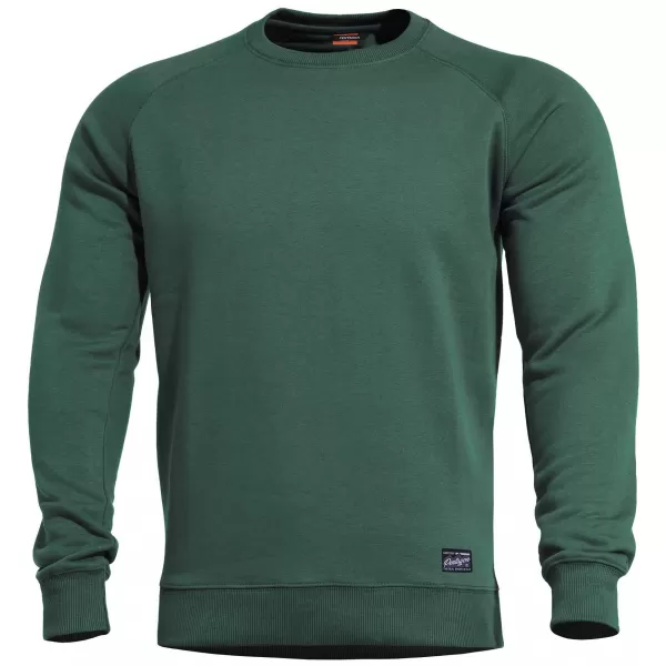  Hanorac pentru bărbați PENTAGON HAWK SWEATER BLANK K09019 SPRINGBOK VERDE 
