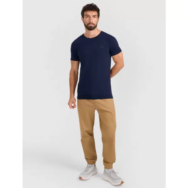  Tricou pentru bărbați 4F RMM00TTSHM3248 OBICEIURI 