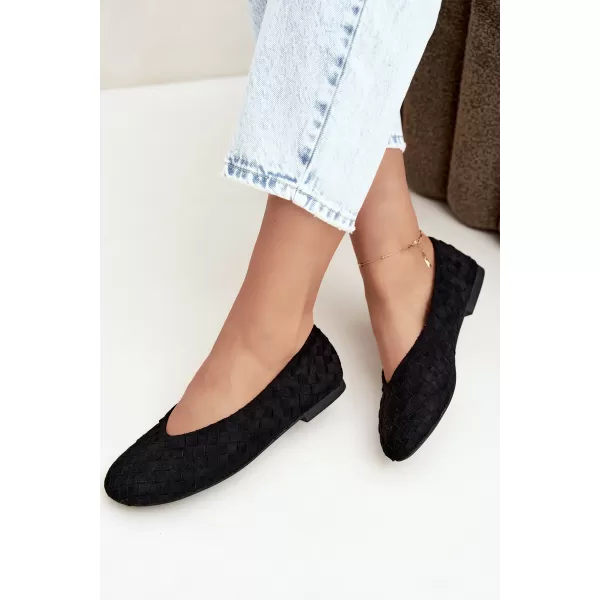  Balerini de dama BOTO 9867 NEGRU 