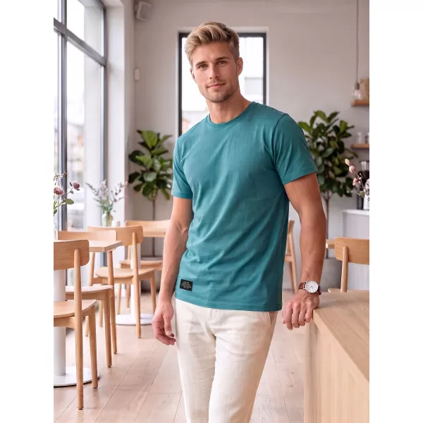  Tricou pentru bărbați ALTISPORT NP/ALMST20001 TEAL 