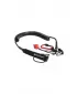 Lesa AQUA MARINA River 9/7mm NEGRU