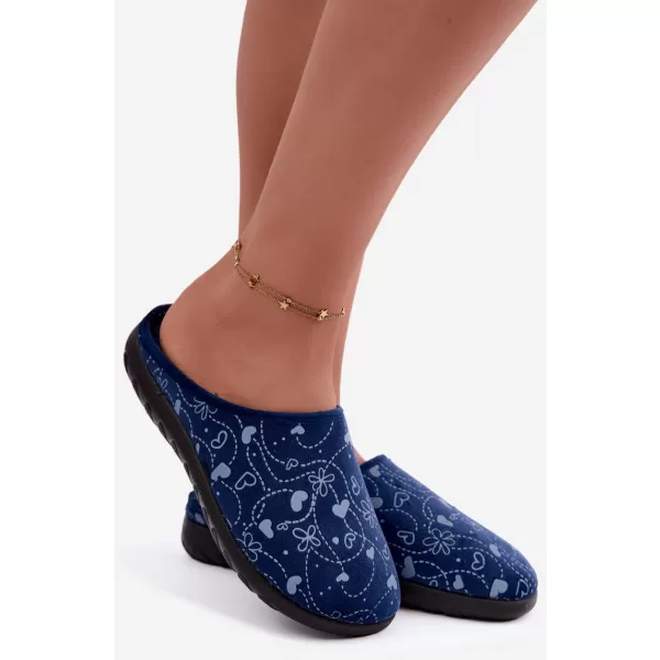  Papuci de damă INBLU ET000041 ALBASTRU 