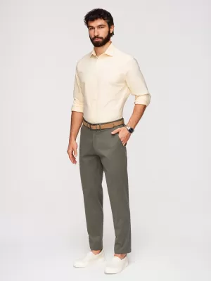 Pantaloni pentru bărbați OMBRE OM-PACP-0293 KAKI