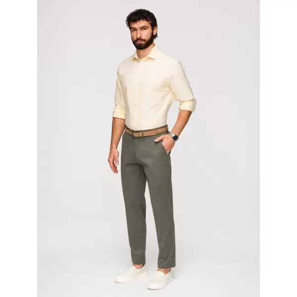  Pantaloni pentru bărbați OMBRE OM-PACP-0293 KAKI 