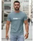 Tricou pentru bărbați DSTREET NX5122R-SB ALBASTRU ÎNCHIS