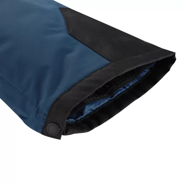  Pantaloni de schi pentru copii ALPINE PRO EDESO 3 MAREA GIBRALTARULUI 