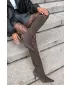Cizme de dama BIG STAR SHOES UU274495 UMBRE MARO/BEJ